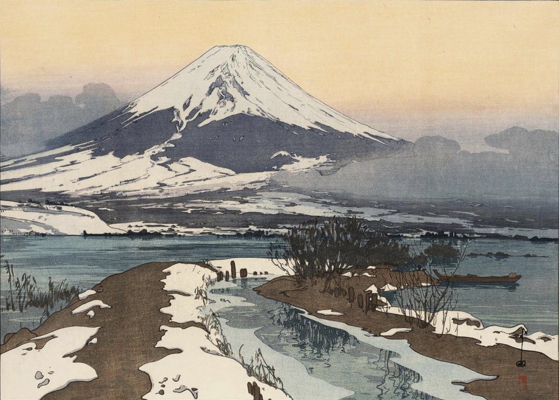 《记录美景》—— 日本版画大师 吉田博(hiroshi yoshida)_高清图集