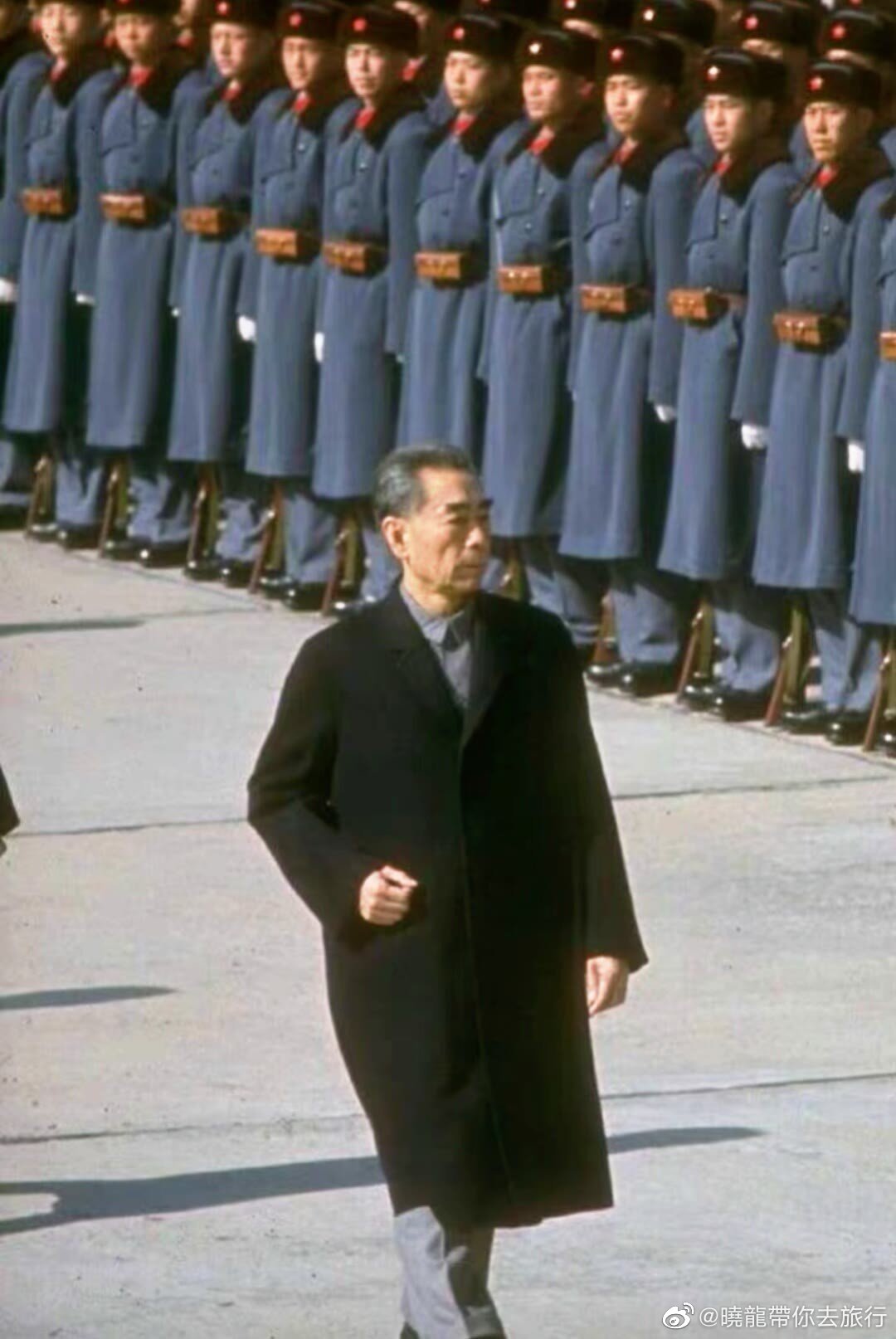 周总理爷爷,一生为中华之崛起而奋斗,今天之盛世如您所愿__财经头条