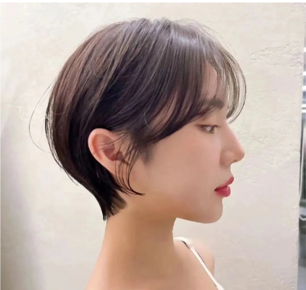 这三种错不了,利落减龄又洋气|发型|短发|国庆假期_新浪新闻