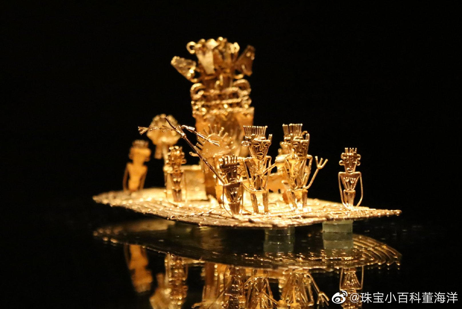 bogota gold museum,黄金博物馆,位于哥伦比亚