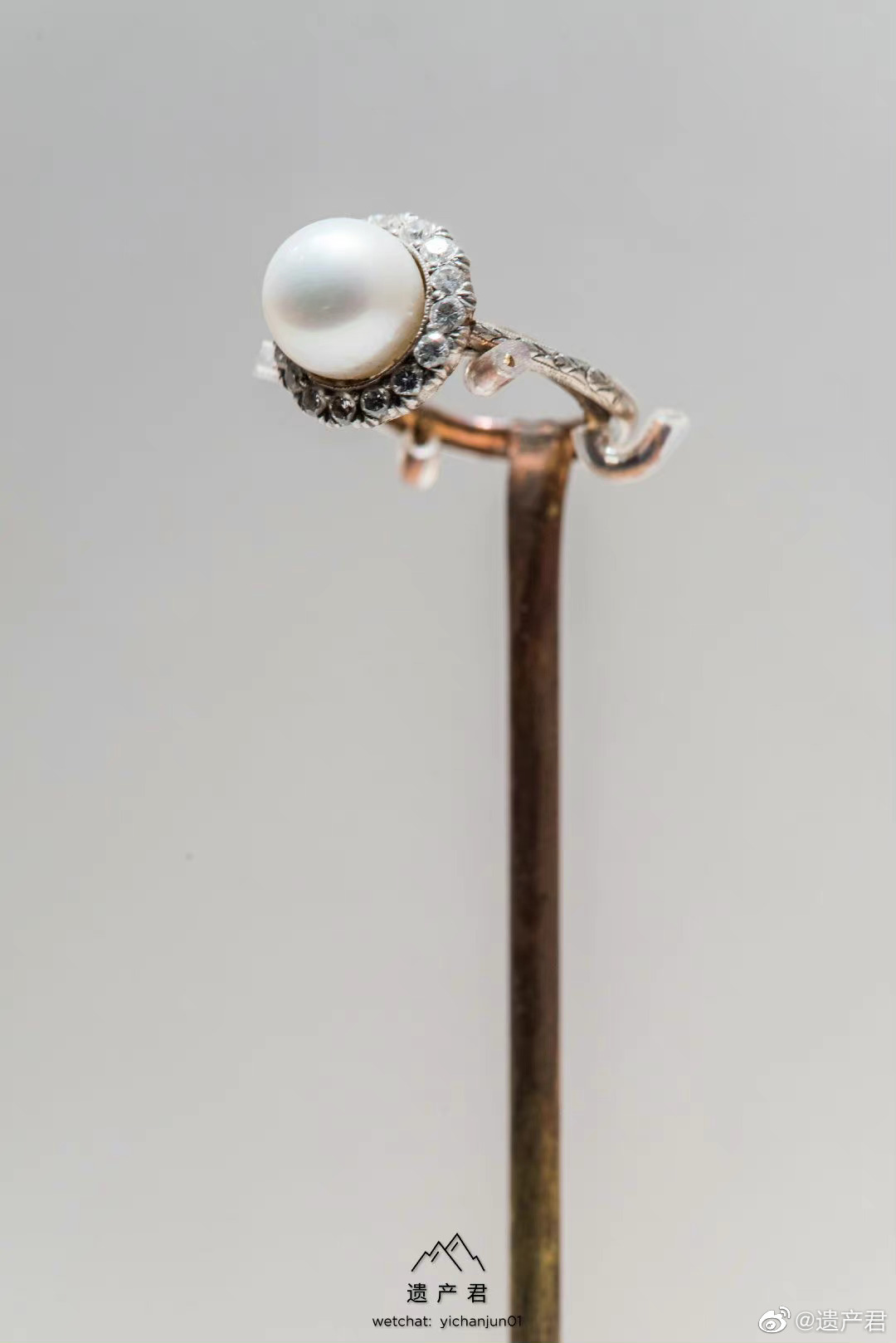 故宫博物院藏的各种清代镶宝石珍珠戒指__财经头条