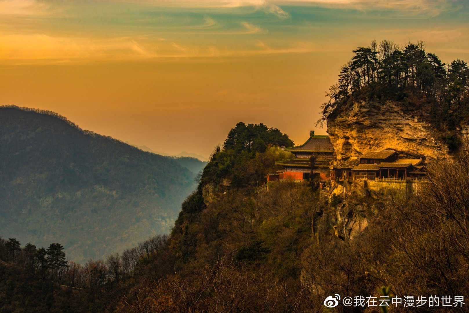 古建光影,武当山南岩宫_高清图集_新浪网