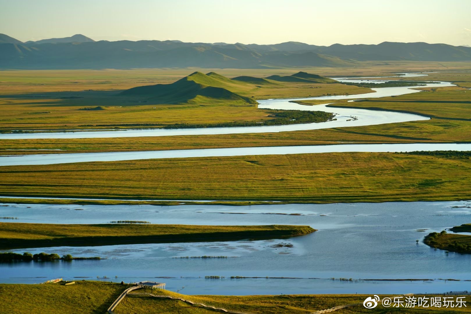 甘南行第四站:四川若尔盖县唐克黄河第一湾
