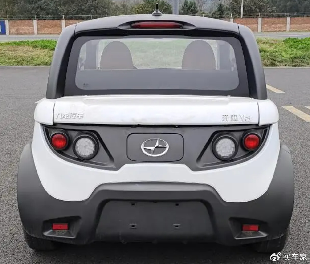 又一新电动汽车曝光大马牌开鹿v3你听过吗