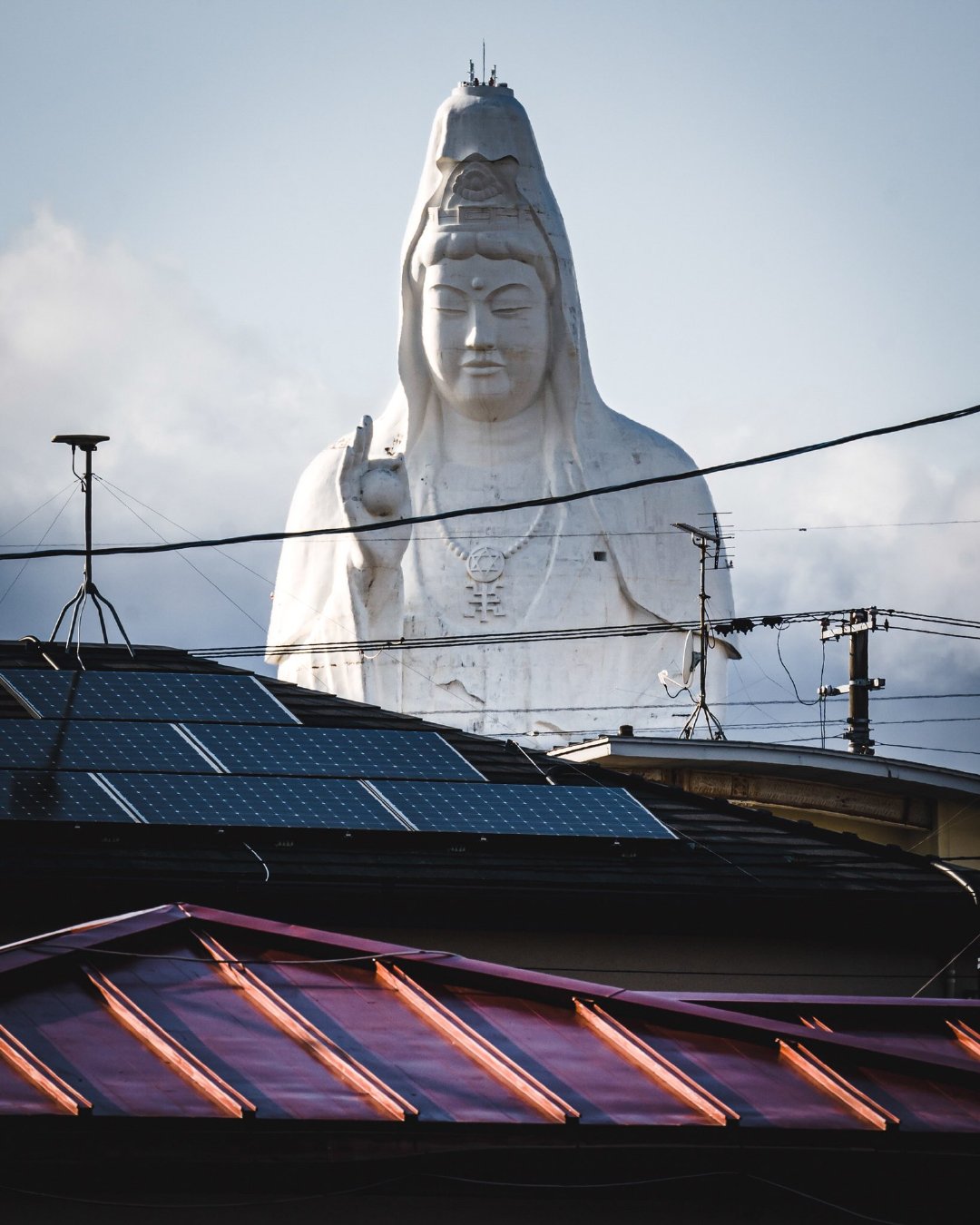 日本仙台 城市尽头的观音像 Photo By Zookomi0124