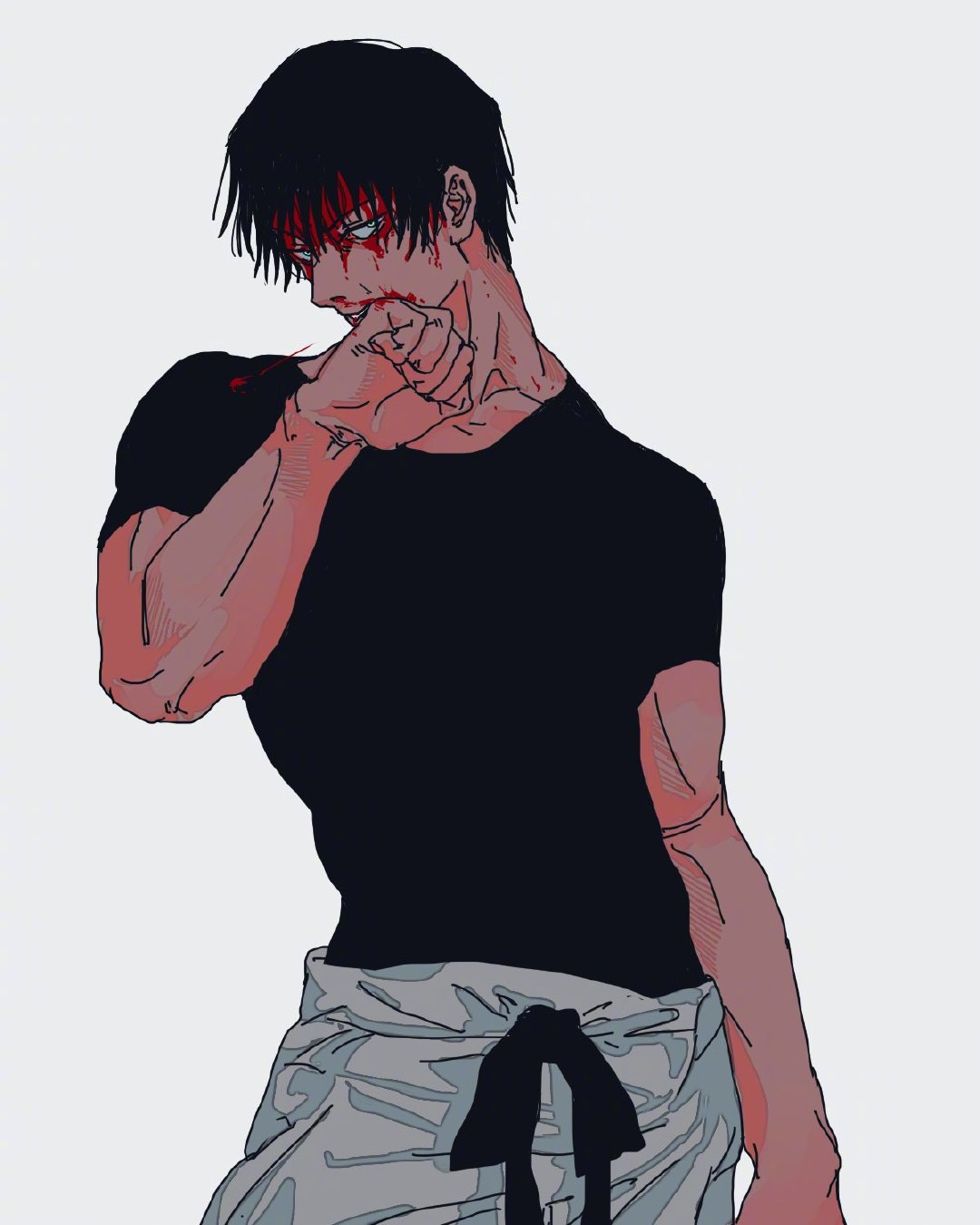 伏黑父子&五条&夏油twi:fosfatale