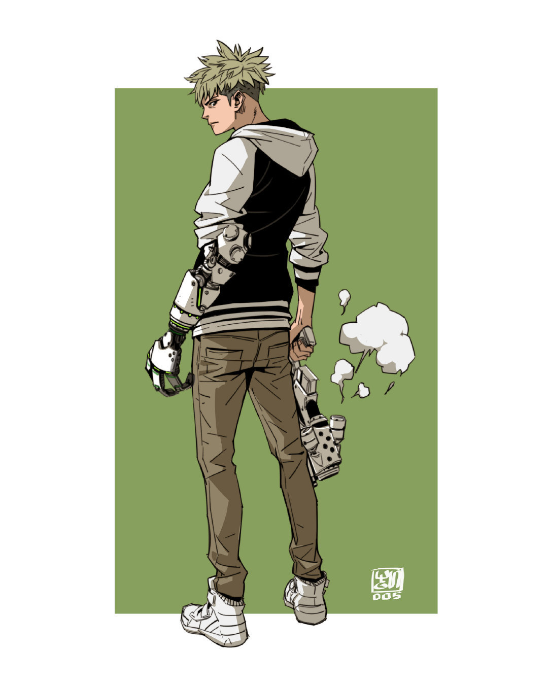 你觉得佩戴什么样的二次元少年会比较帅呢?