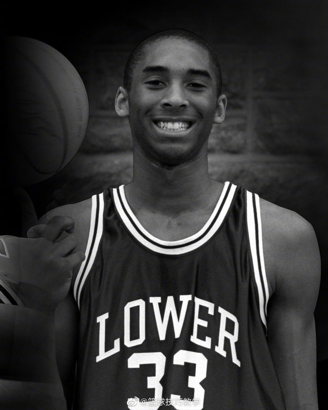 分享一组科比高清黑白照,mamba forever!_高清图集_新浪网