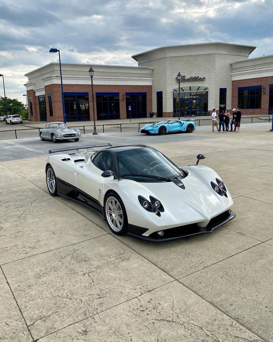 帕加尼pagani zonda f_高清图集_新浪网