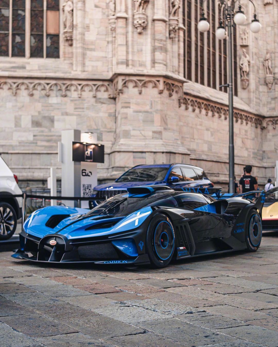 布加迪bugatti bolide