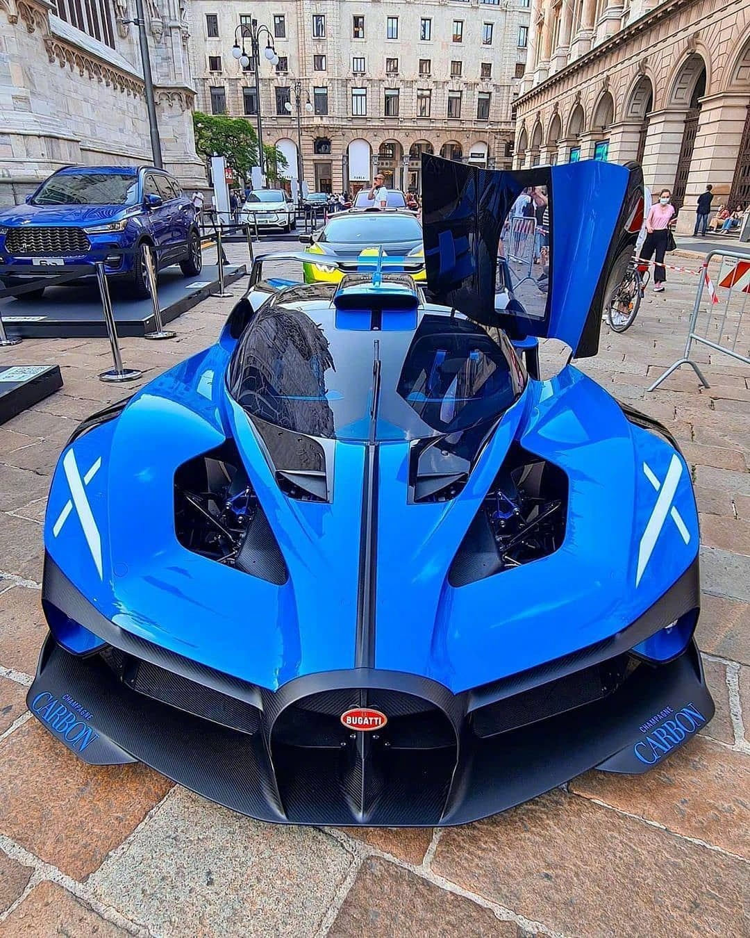 布加迪bugatti bolide