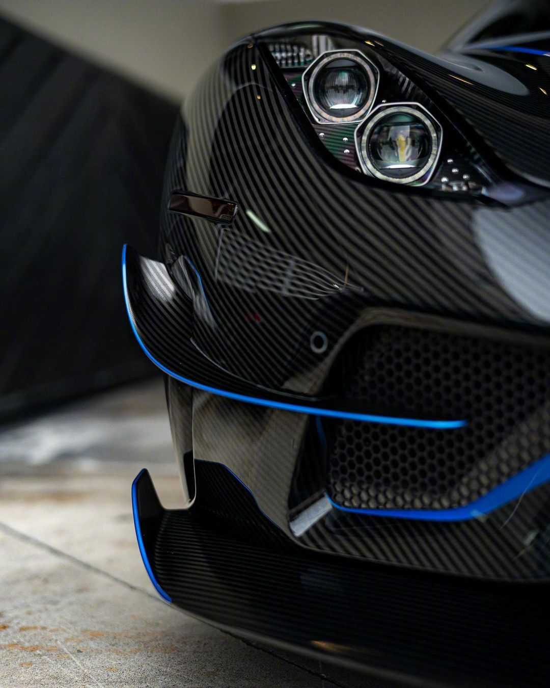 碳纤维柯尼赛格koenigsegg regera honey