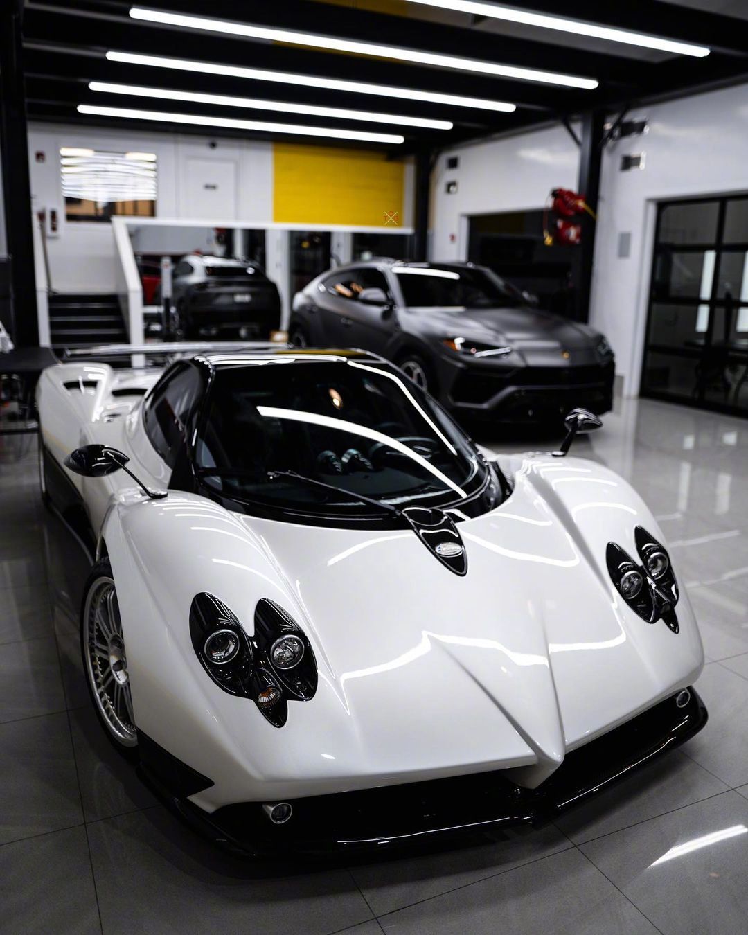 帕加尼pagani zonda f_高清图集_新浪网