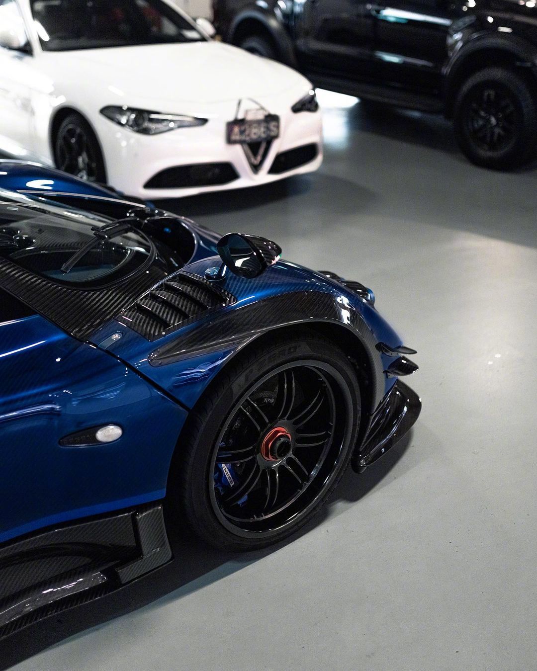 帕加尼pagani zonda 760～_高清图集_新浪网