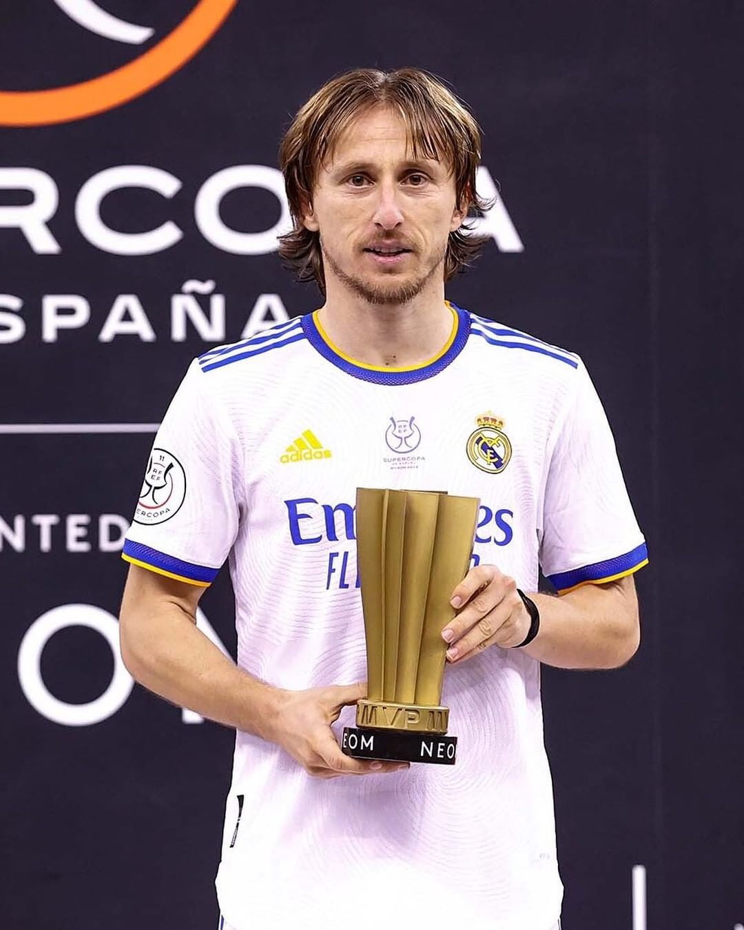 莫德里奇获得西超杯最佳球员