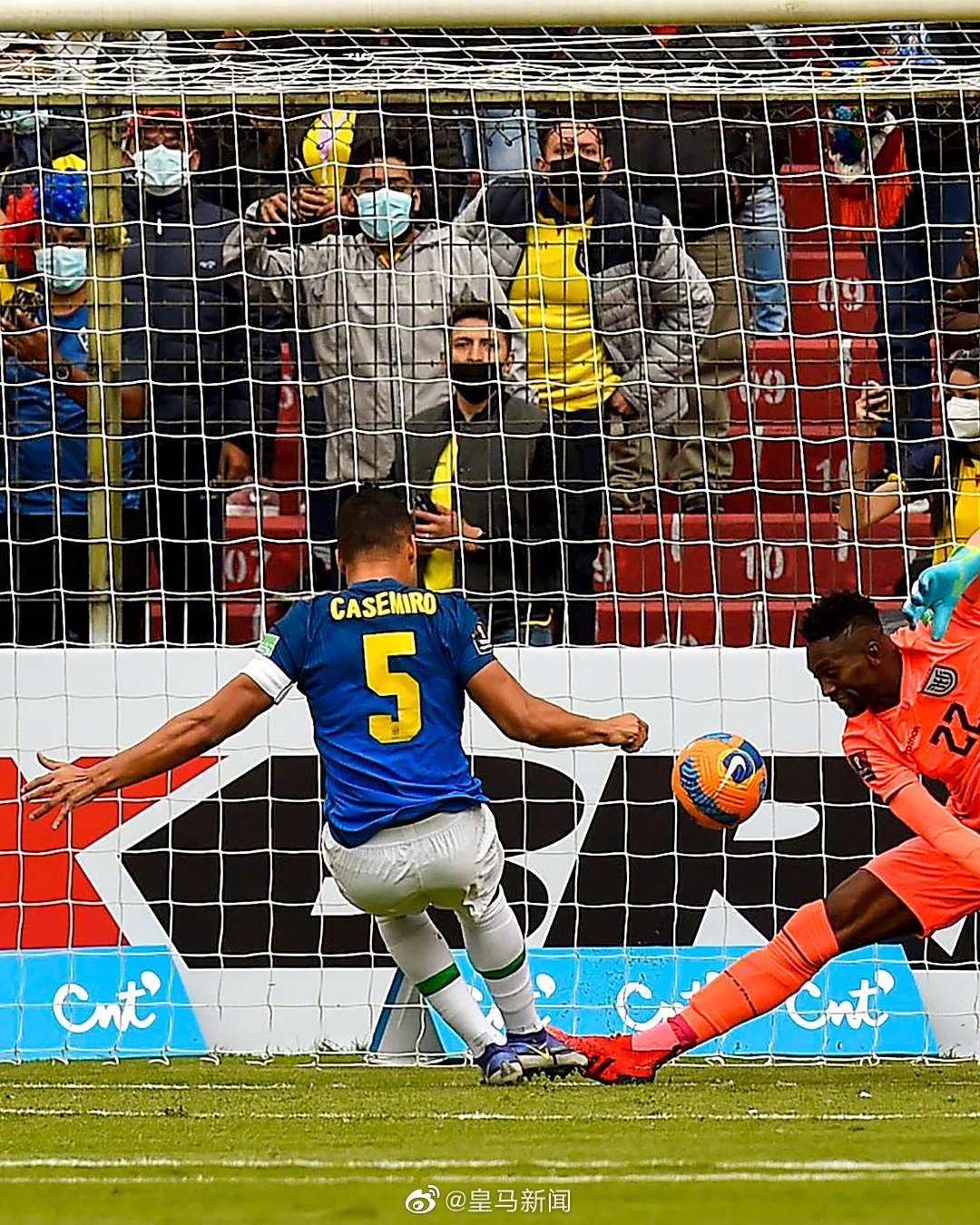 南美区世预赛巴西客场11战平厄瓜多尔