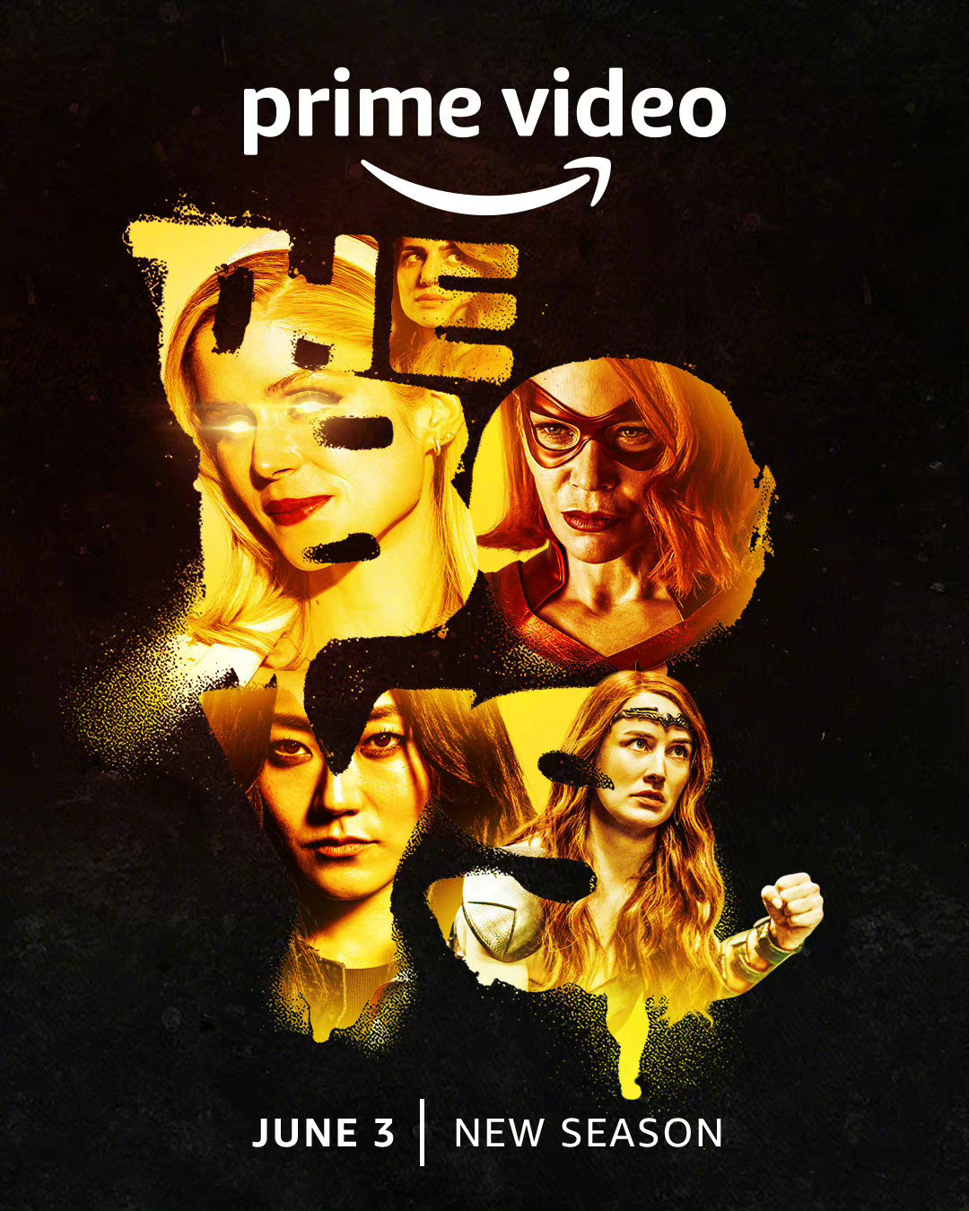 黑袍纠察队第3季发布正式海报