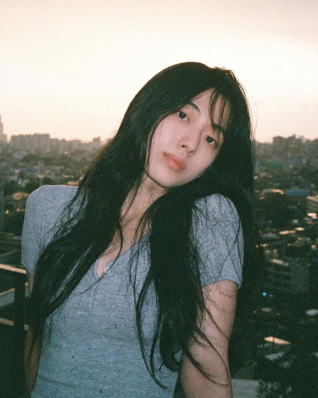 申世辉天台胶片写真