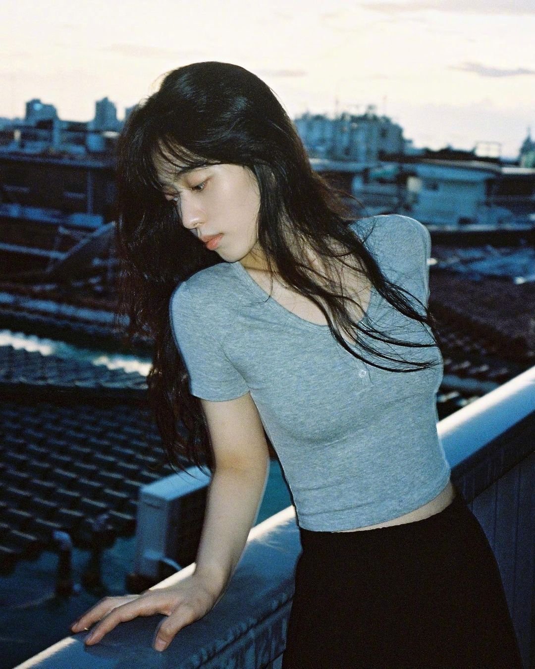 申世辉天台胶片写真