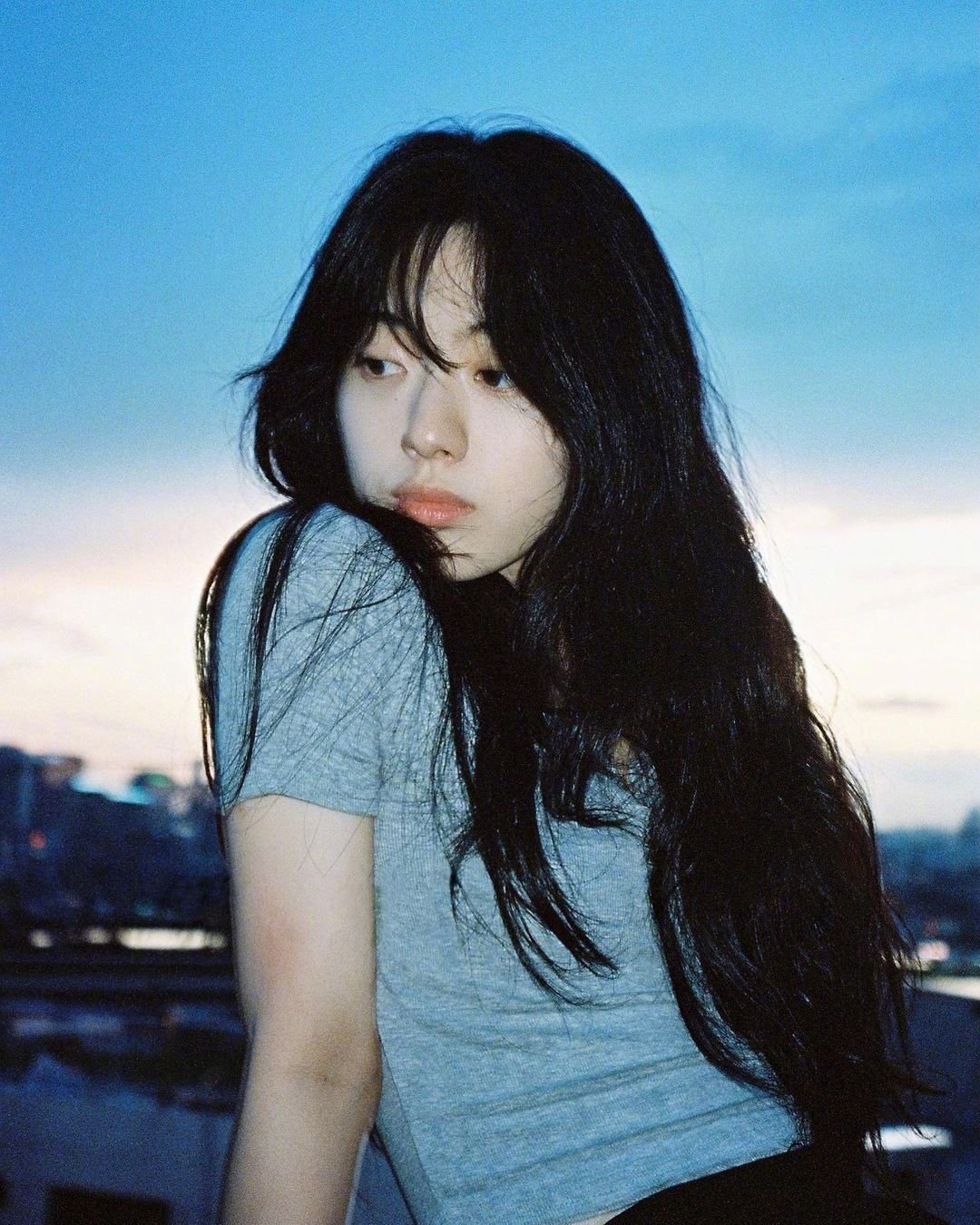 申世辉天台胶片写真