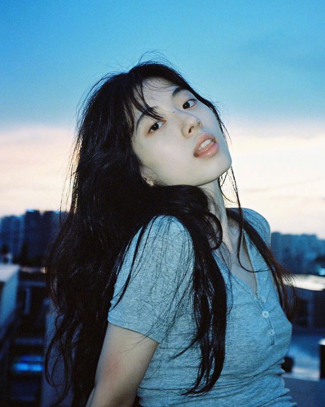 申世辉天台胶片写真