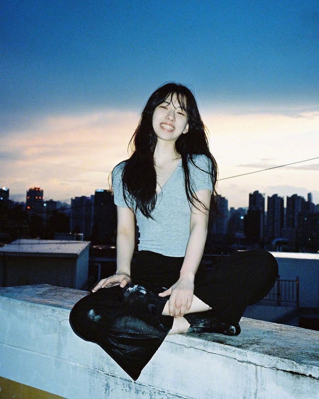 申世辉天台胶片写真