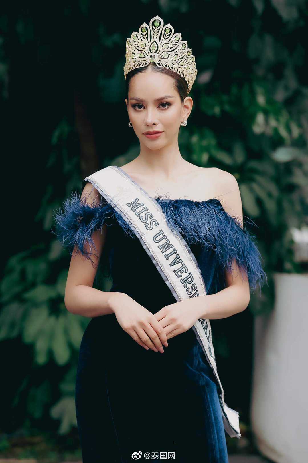 2022年泰国环球小姐绝绝子