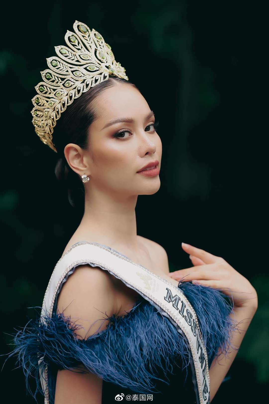 2022年泰国环球小姐绝绝子