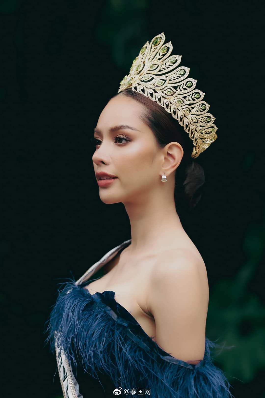 2022年泰国环球小姐绝绝子