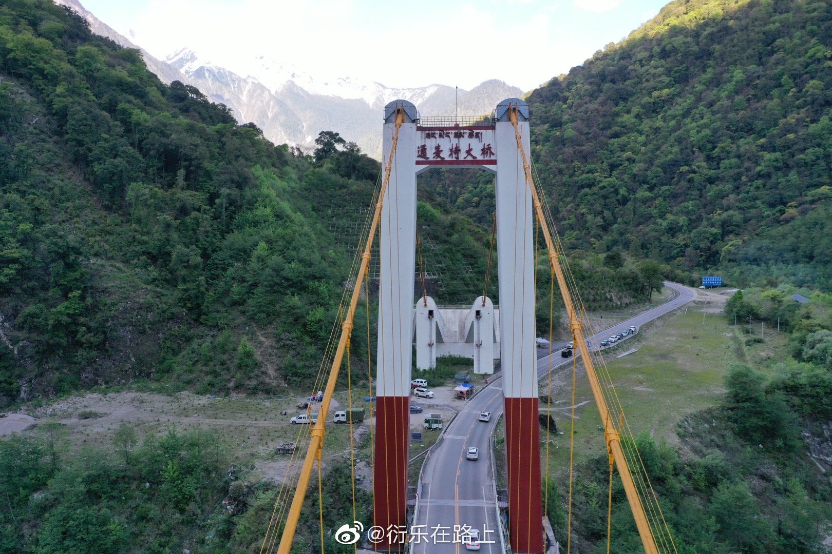 【西藏影像库】通麦特大桥,老新旧三代三座桥见证川藏线历史.