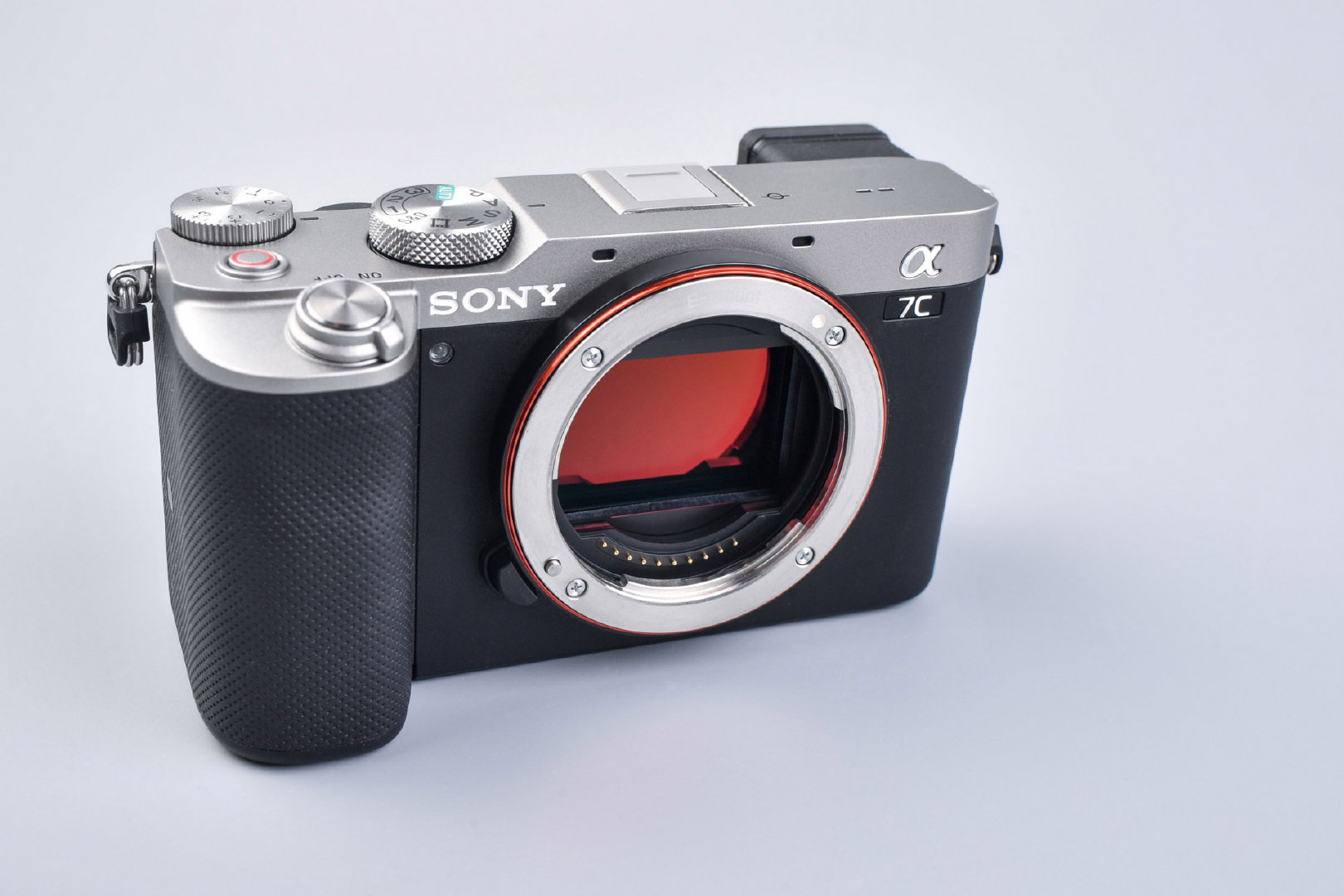索尼全画幅微单相机alpha7c外观图赏
