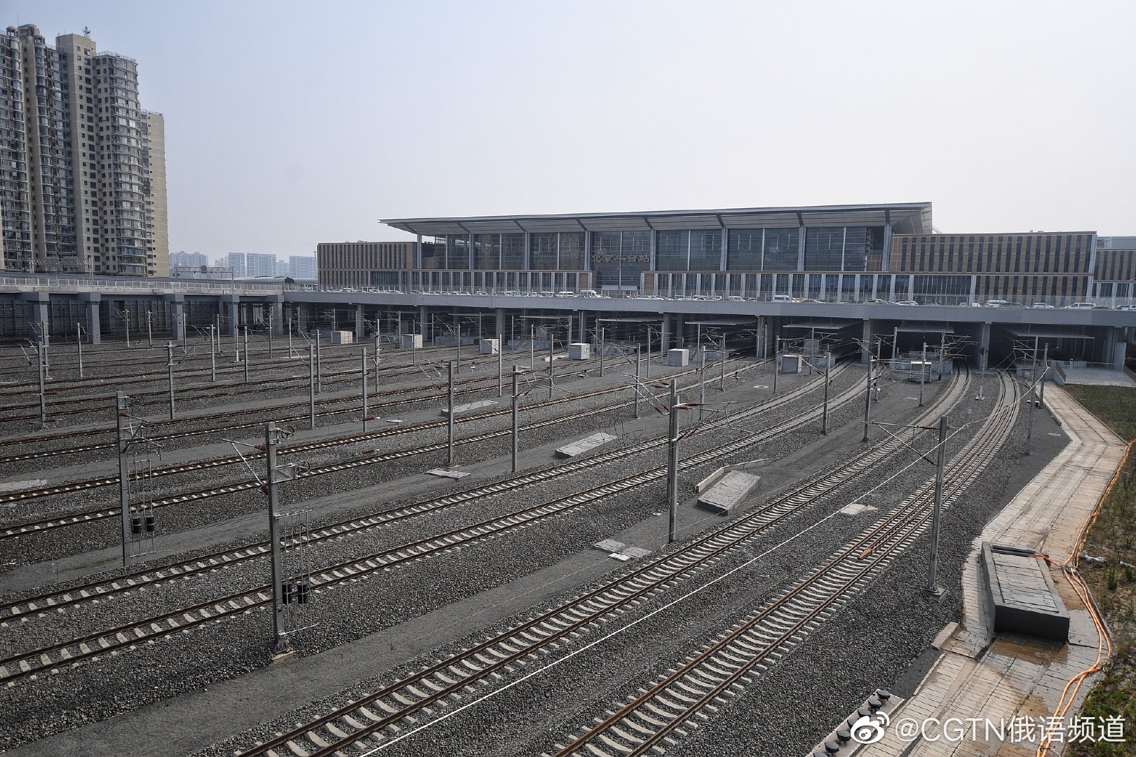 亚洲最大铁路枢纽客站北京丰台站开通运营