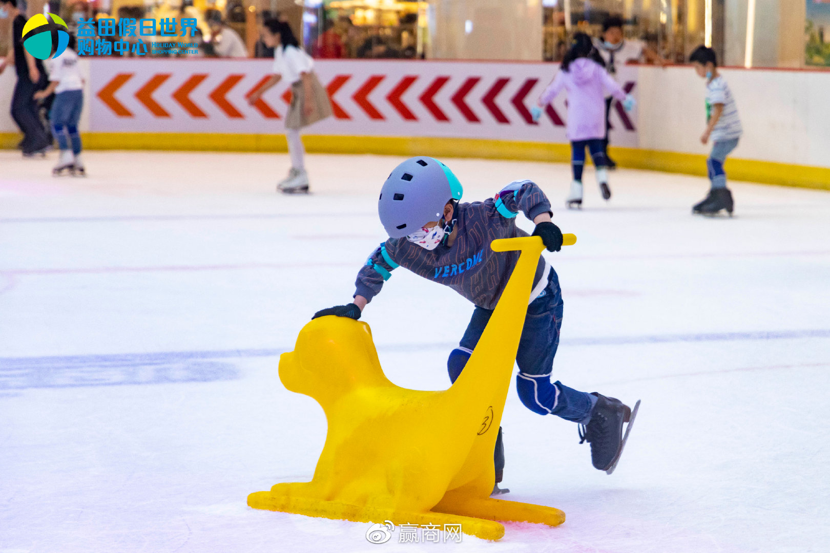 76城东首家室内真冰场—奥佳冰上运动俱乐部