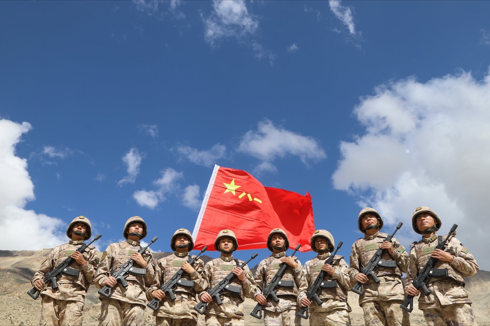 边防巡逻崔毅峰尕松旦周孙浩然