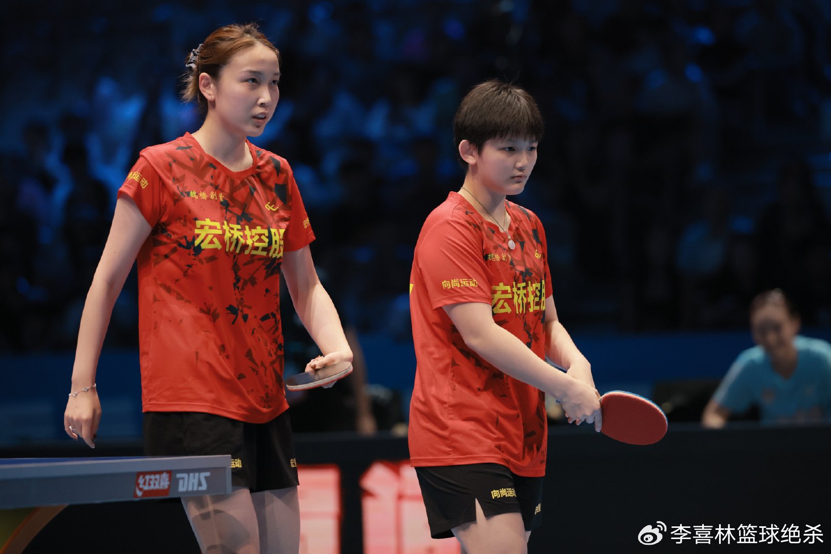 恭喜！国乒26岁冠军女神结婚归来闪耀：联手小孙颖莎连轰3-0|2025乒超联赛|钱天一|祝启慧|李雅可|马小惠_手机新浪网