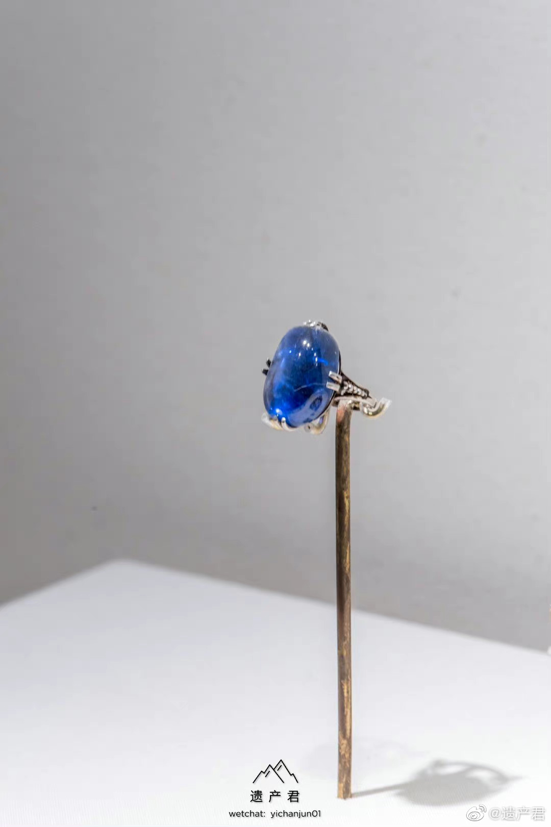 故宫博物院藏的各种清代镶宝石珍珠戒指__财经头条