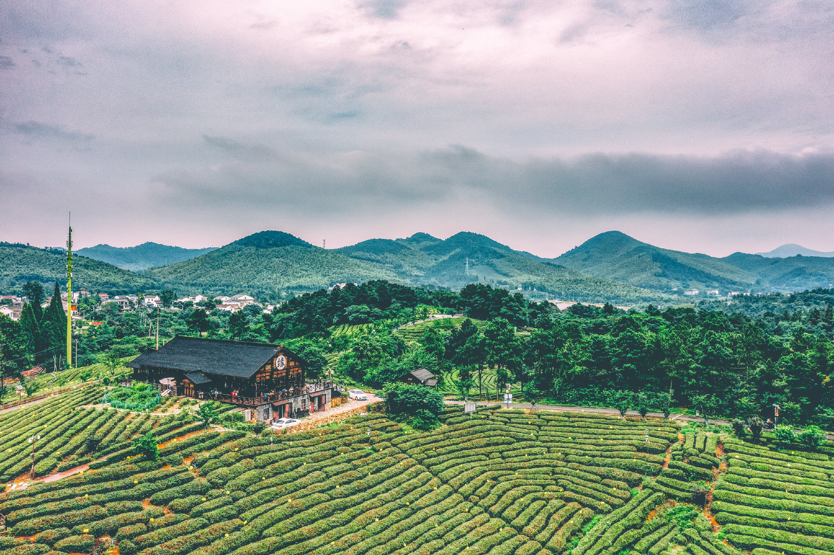 美丽乡村黄龙岘