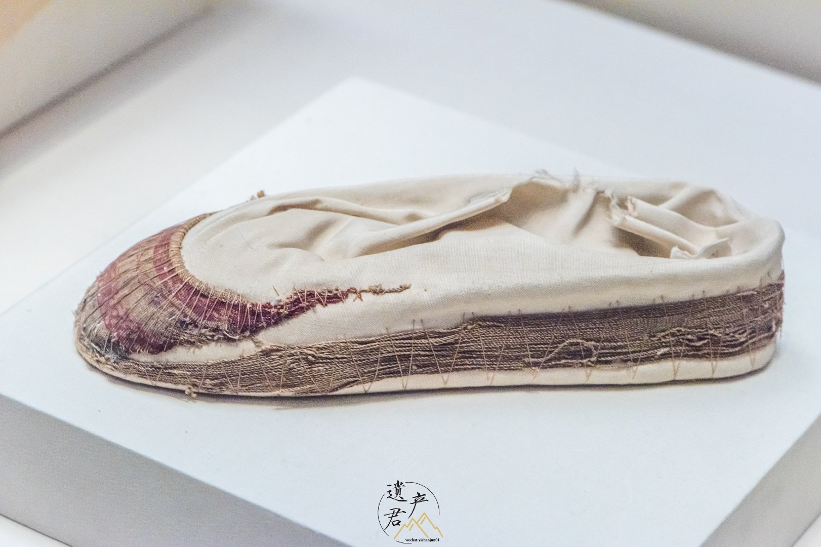 国家博物馆藏· 汉代锦鞋