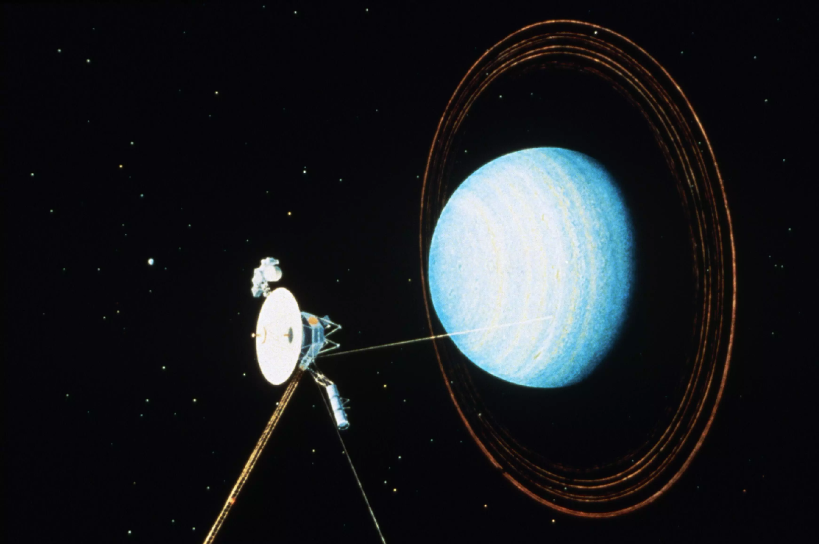 跨越太阳系的旅程天王星