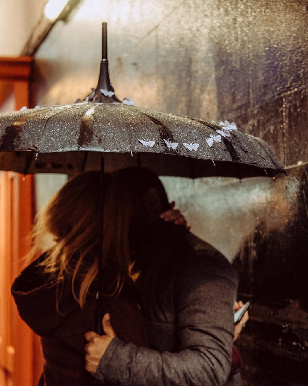 雨天的伦敦街头 | joshua k. jackson__财经头条