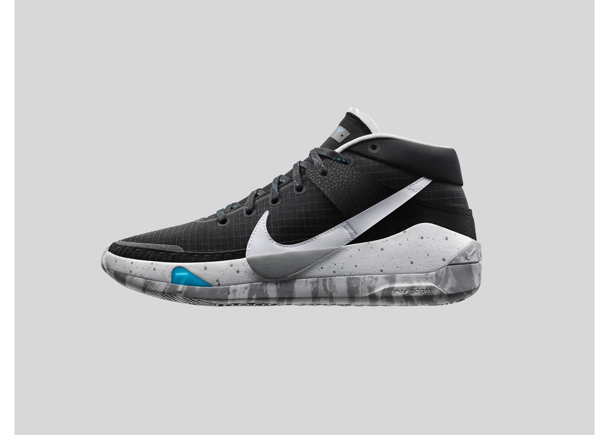 凯文·杜兰特全新签名战靴nikekd13释出!