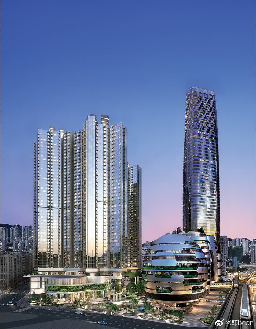 观塘 凯汇 grand central 181.5米 172.8米 170米 169米__财经头条