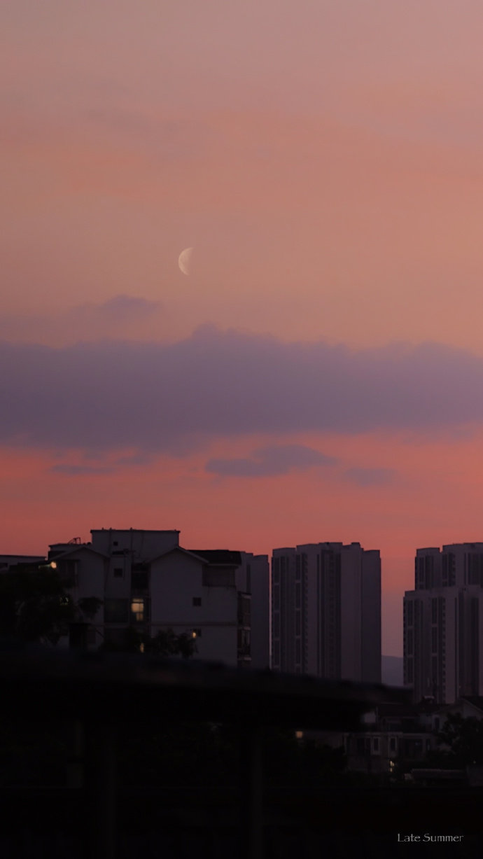 温柔 的晚风@晚夏