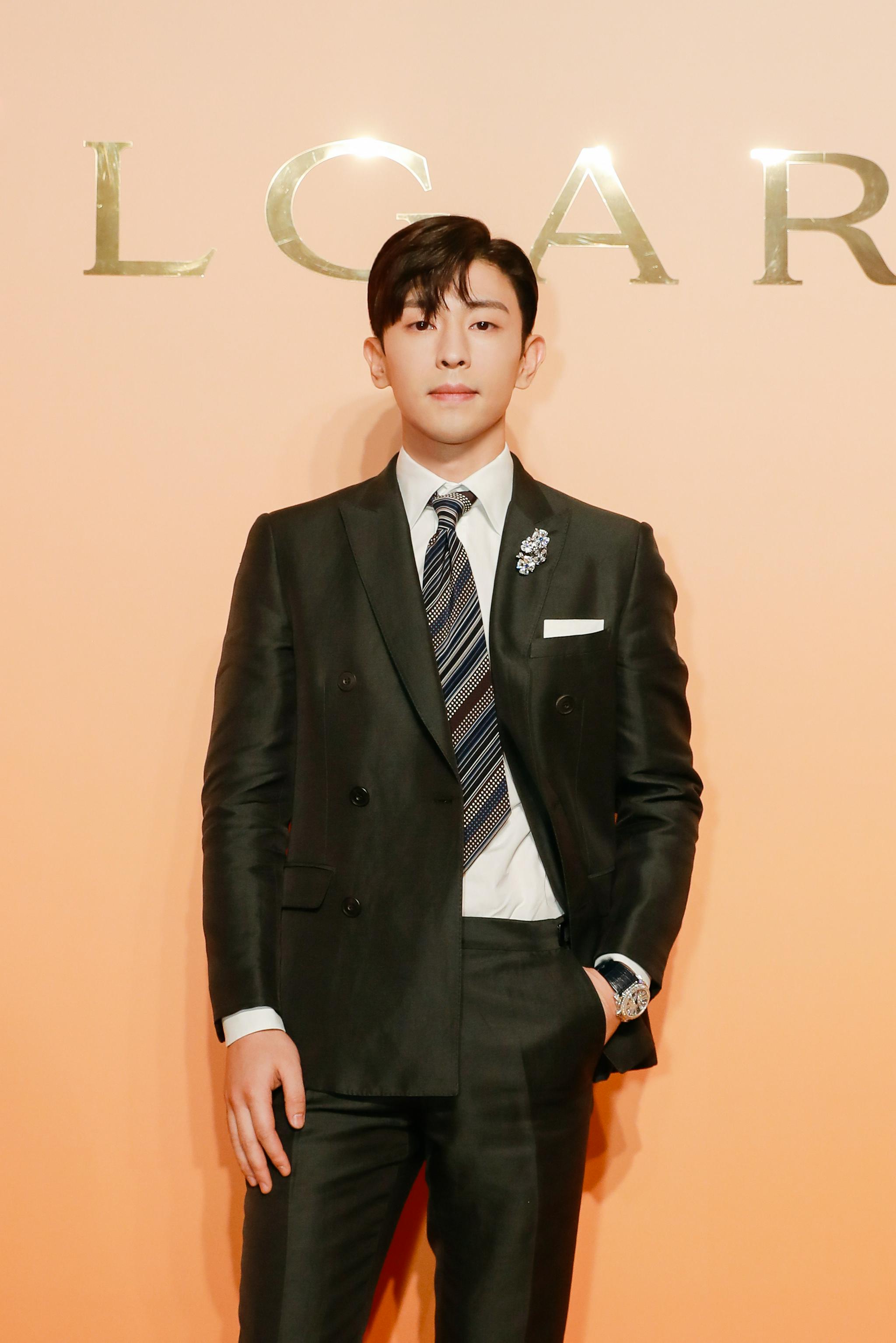 昨晚宝格丽晚宴上的三位男士,品牌代言人「杨洋 吴磊 邓伦」均选择了