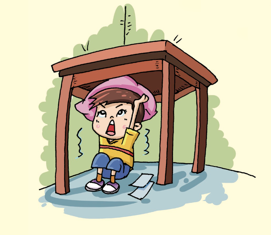 儿童安全锦囊:发生地震如何应对?