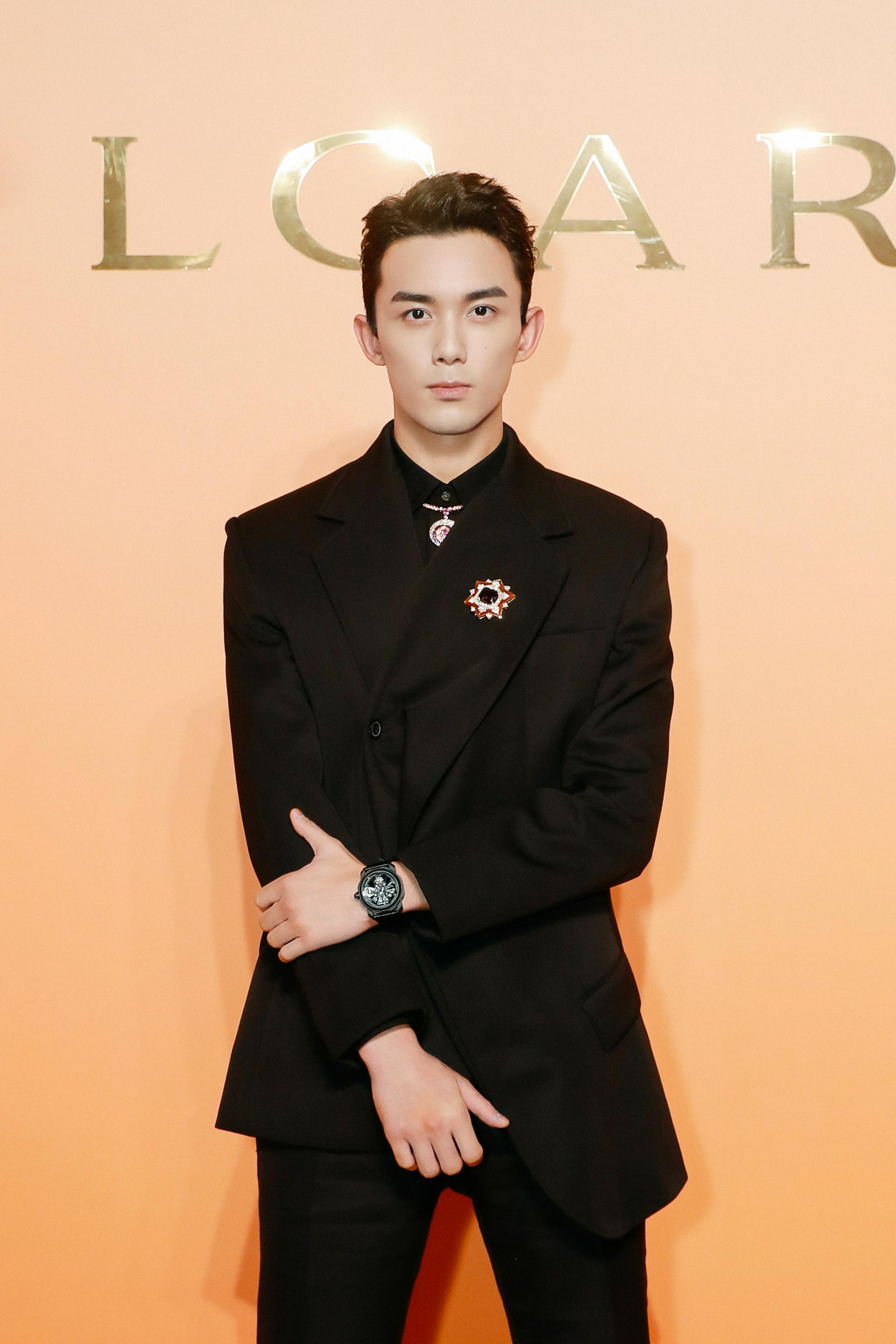 昨晚宝格丽晚宴上的三位男士……__财经头条