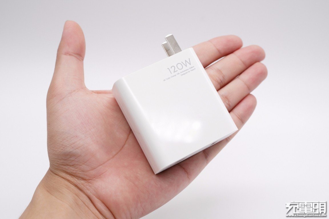 拆解报告:mi小米10至尊纪念版原装120w快充充电器mdy-12-ed