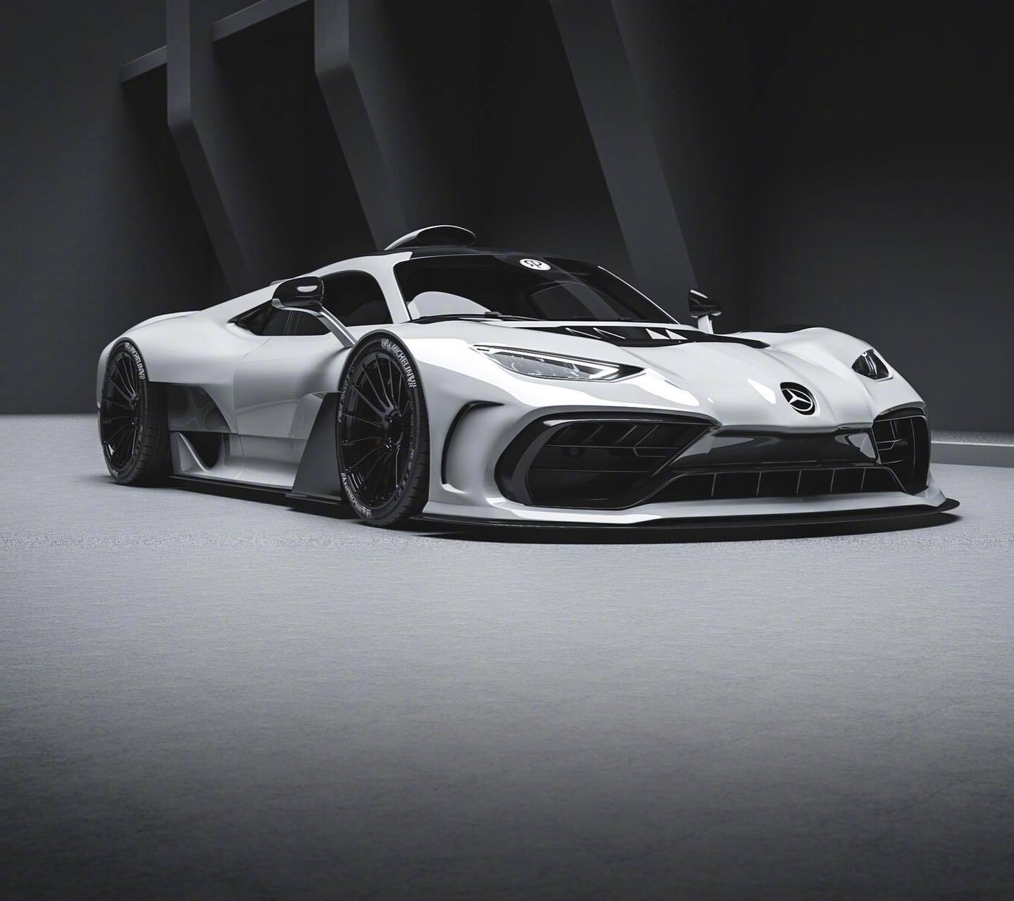 梅赛德斯mercedes-amg one,这造型整得帅气吗?__财经头条