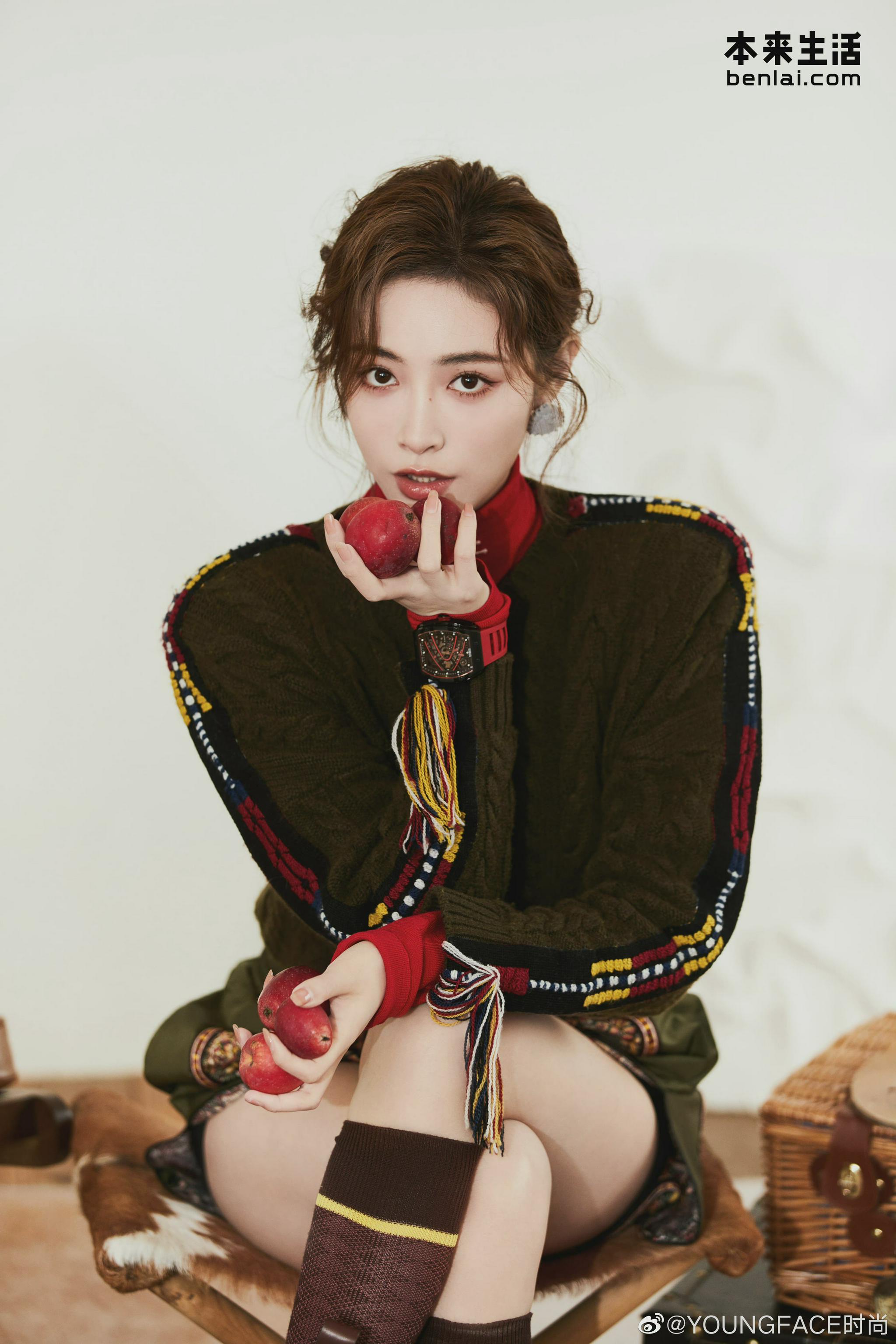 许佳琪本来生活