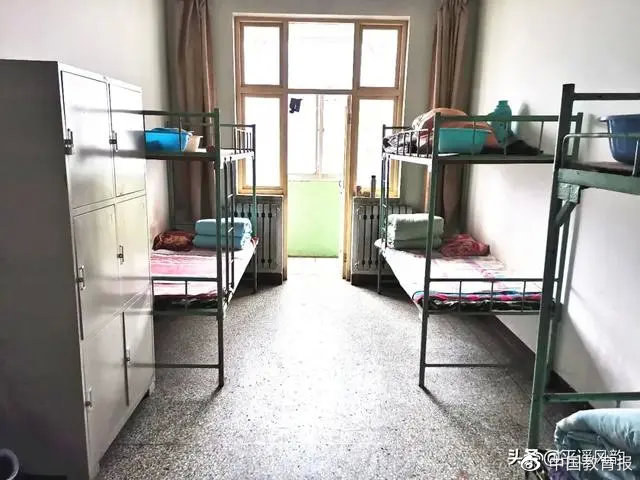 全程实拍!看看山西一高中开学第一天学生的学,吃,住!